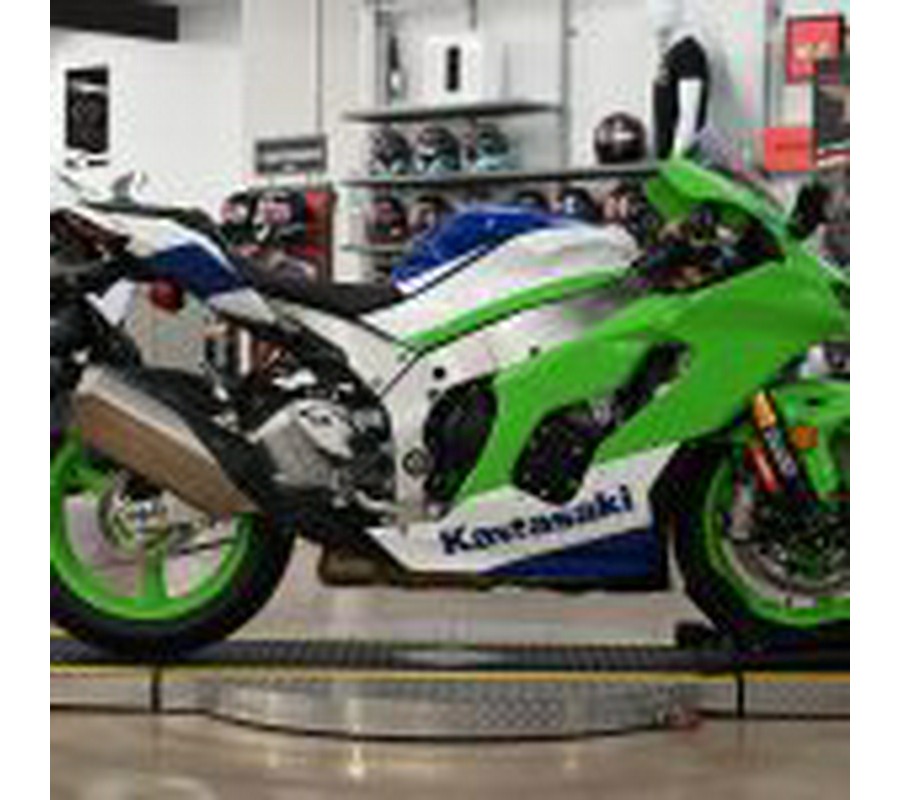 2024 Kawasaki Ninja ZX10R 40th Anniversary ABS