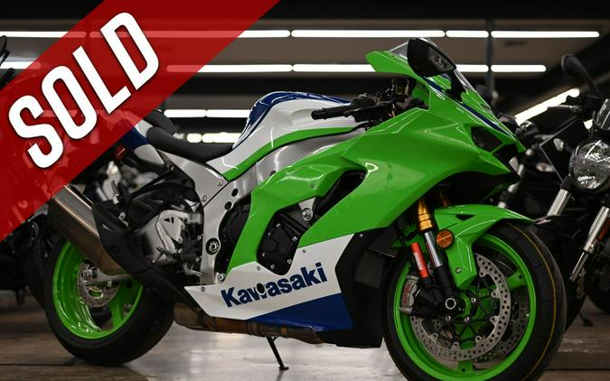 2024 Kawasaki Ninja ZX10R 40th Anniversary ABS