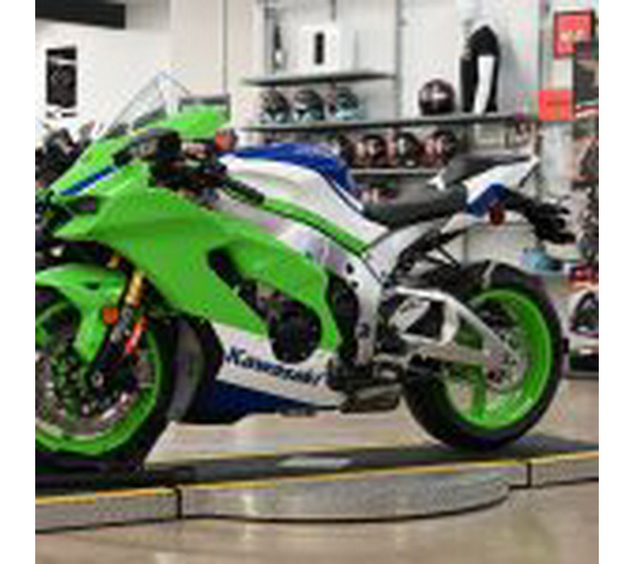 2024 Kawasaki Ninja ZX10R 40th Anniversary ABS