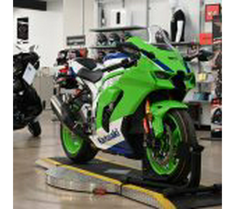 2024 Kawasaki Ninja ZX10R 40th Anniversary ABS