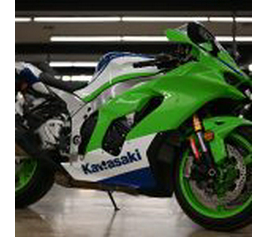 2024 Kawasaki Ninja ZX10R 40th Anniversary ABS