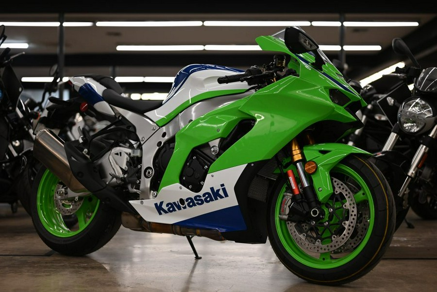 2024 Kawasaki Ninja ZX10R 40th Anniversary ABS