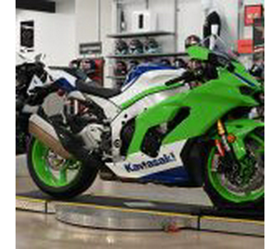 2024 Kawasaki Ninja ZX10R 40th Anniversary ABS