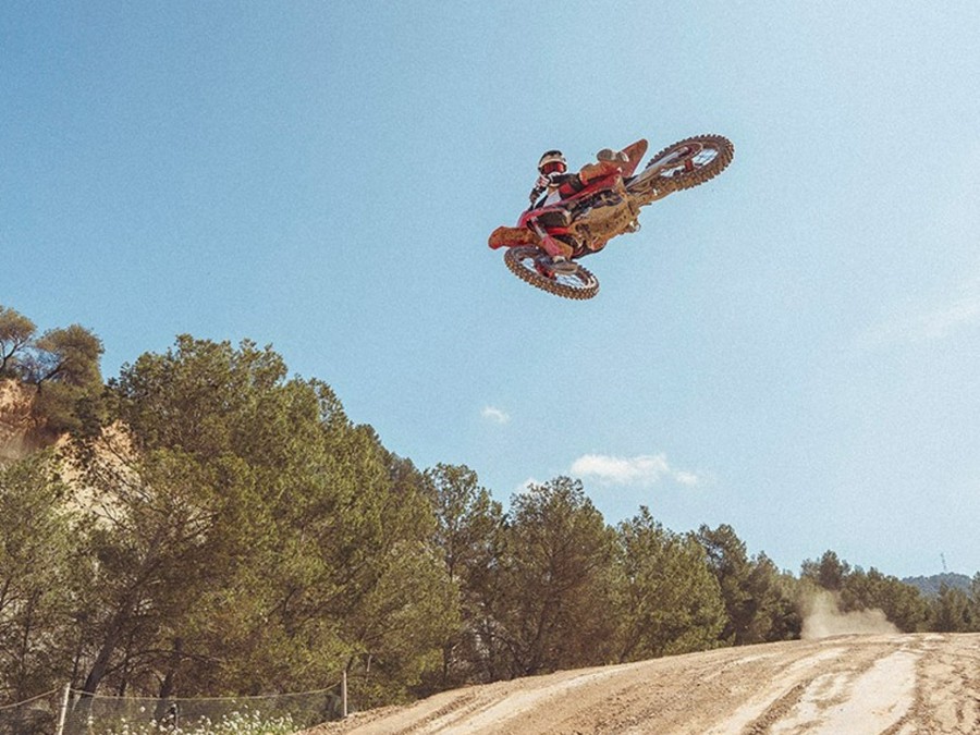 2026 GAS GAS MC 450F Red - 322129