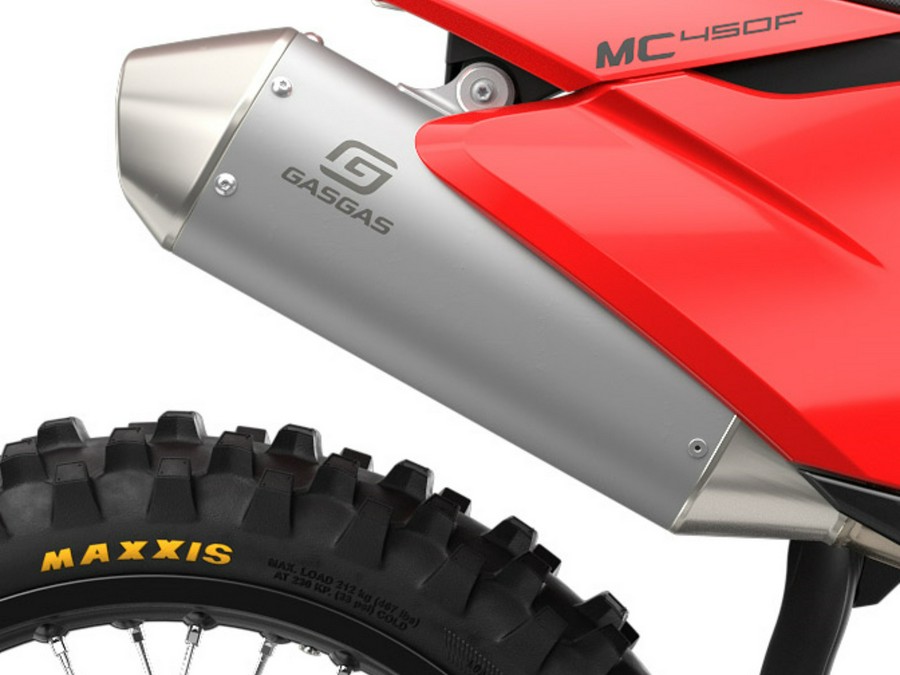 2026 GAS GAS MC 450F Red - 322129