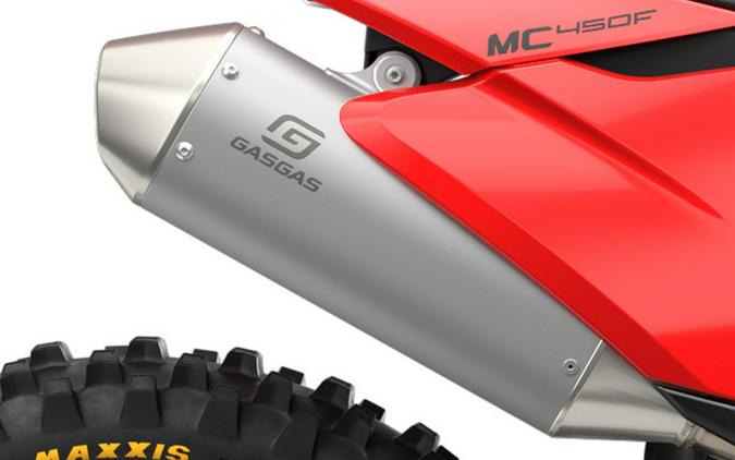 2026 GAS GAS MC 450F Red - 322129