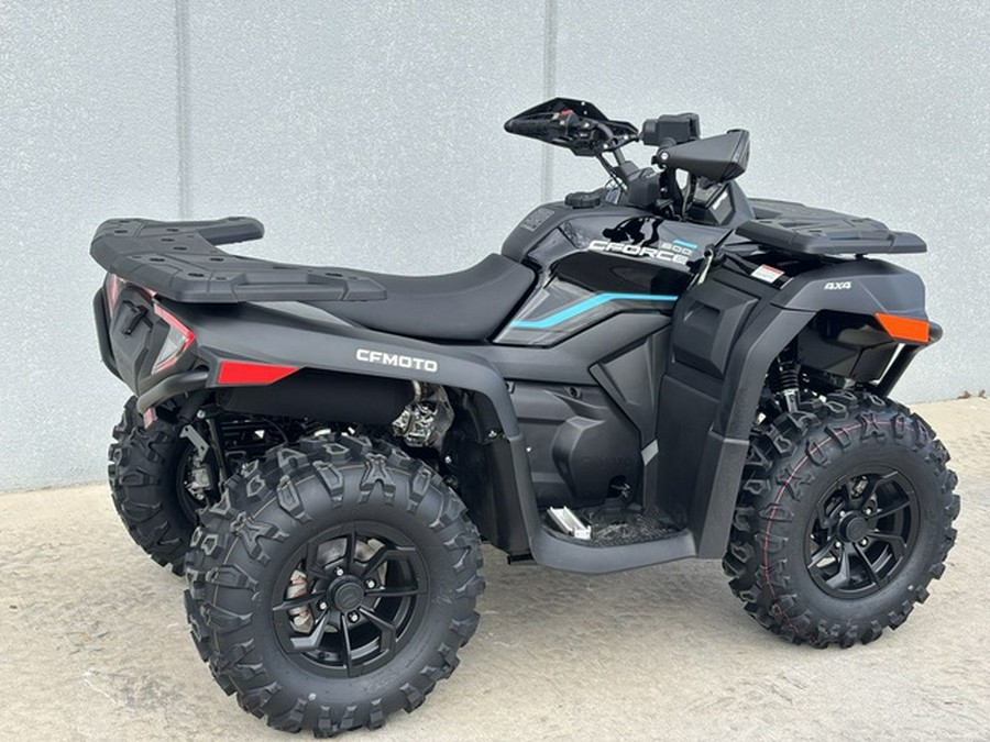 2026 CFMOTO CFORCE 600