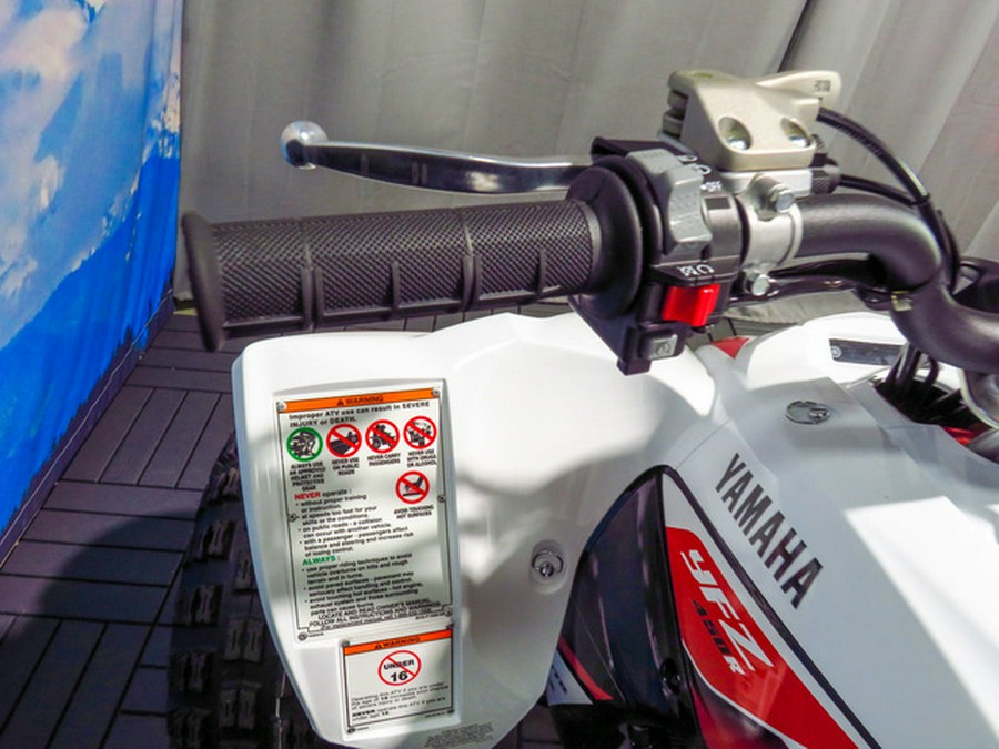 2026 Yamaha YFZ 450R SE