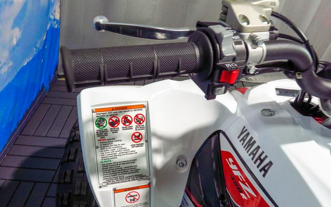 2026 Yamaha YFZ 450R SE