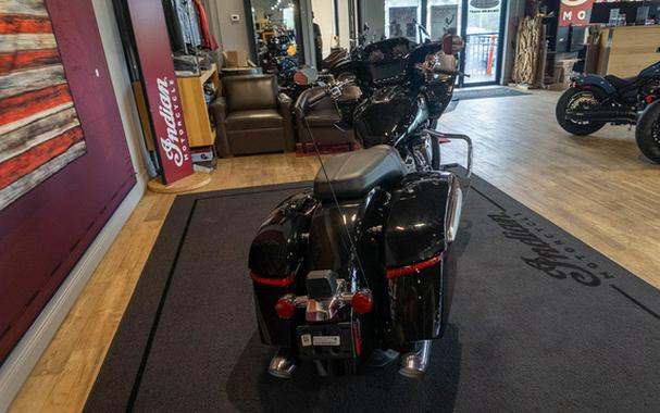 2026 Indian Challenger Limited 112 Black Metallic