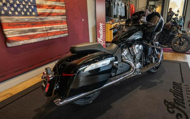 2026 Indian Challenger Limited 112 Black Metallic