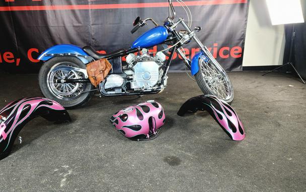 2008 RIDLEY AUTO GLIDE CLASSIC 750 - F327011