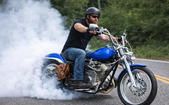 2008 RIDLEY AUTO GLIDE CLASSIC 750 - F327011