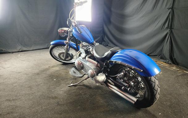 2008 RIDLEY AUTO GLIDE CLASSIC 750 - F327011