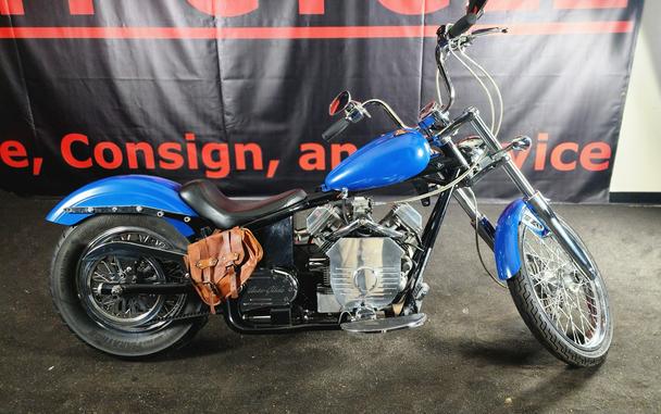 2008 RIDLEY AUTO GLIDE CLASSIC 750 - F327011