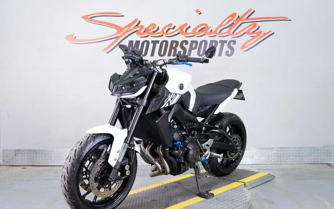 2017 Yamaha FZ-09