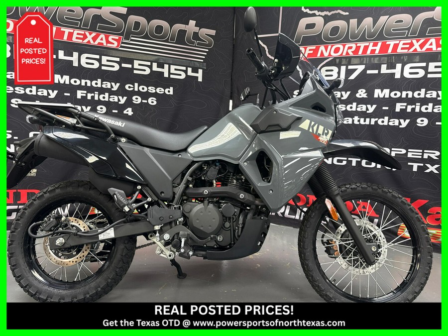 2023 Kawasaki KLR650