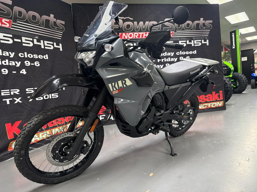 2023 Kawasaki KLR650