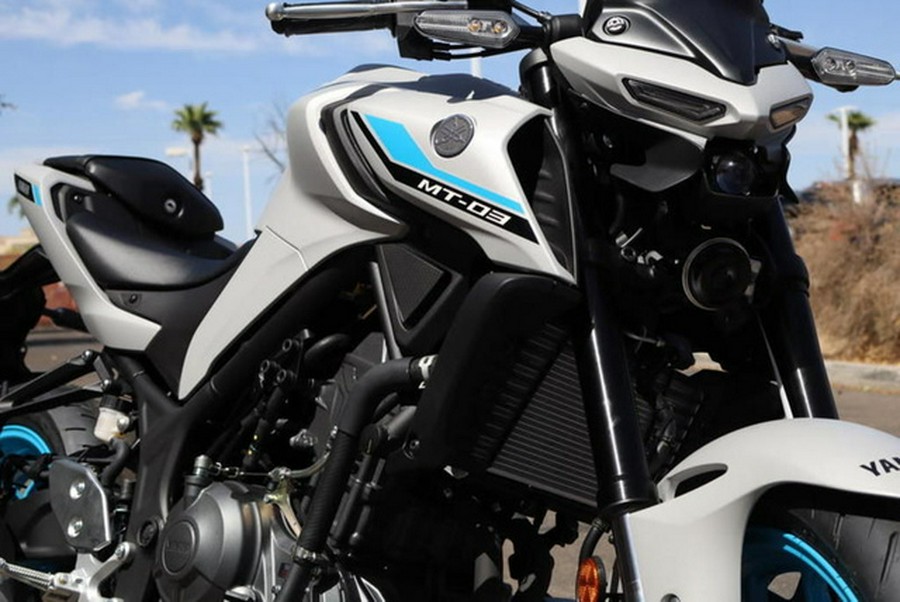 2026 Yamaha MT 03