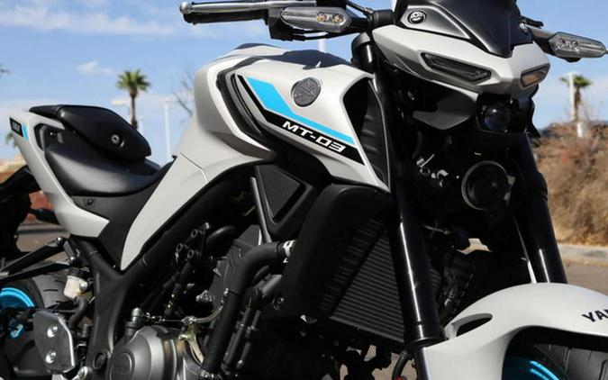 2026 Yamaha MT 03
