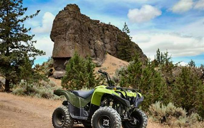 2026 Yamaha Grizzly 110