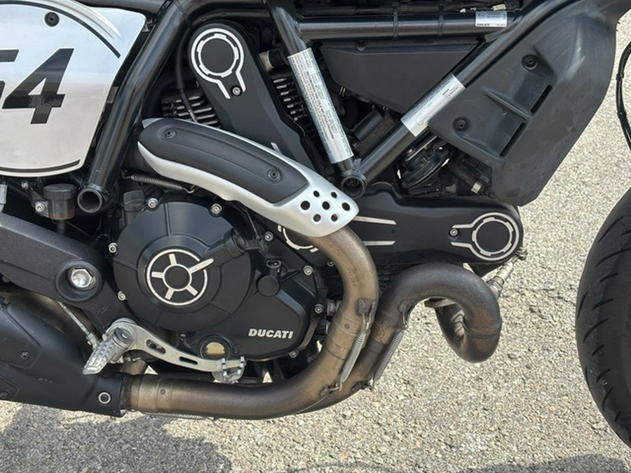 2017 Ducati Scrambler Cafe Racer
