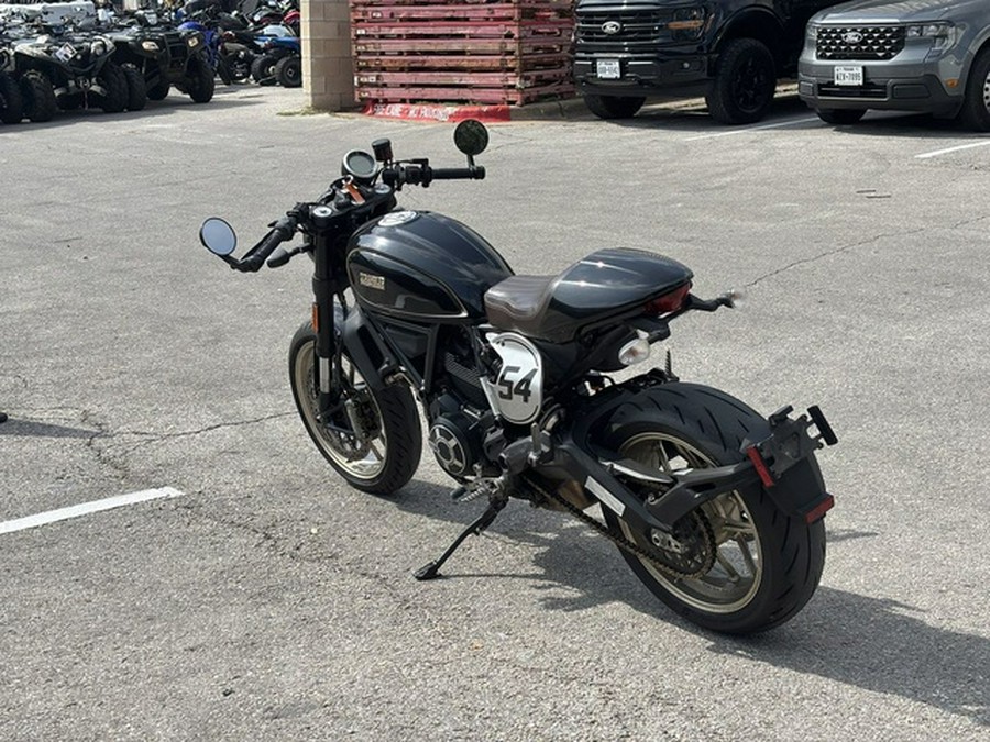 2017 Ducati Scrambler Cafe Racer