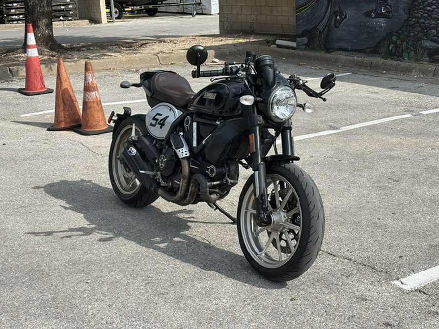 2017 Ducati Scrambler Cafe Racer