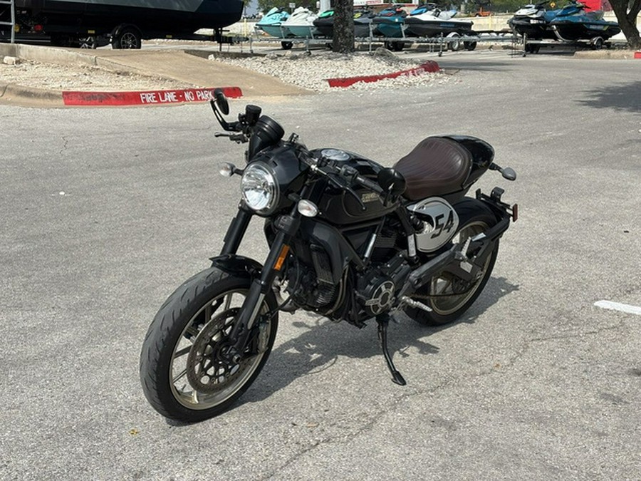 2017 Ducati Scrambler Cafe Racer