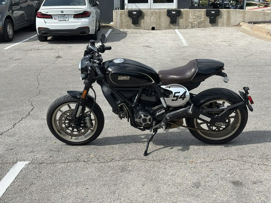 2017 Ducati Scrambler Cafe Racer