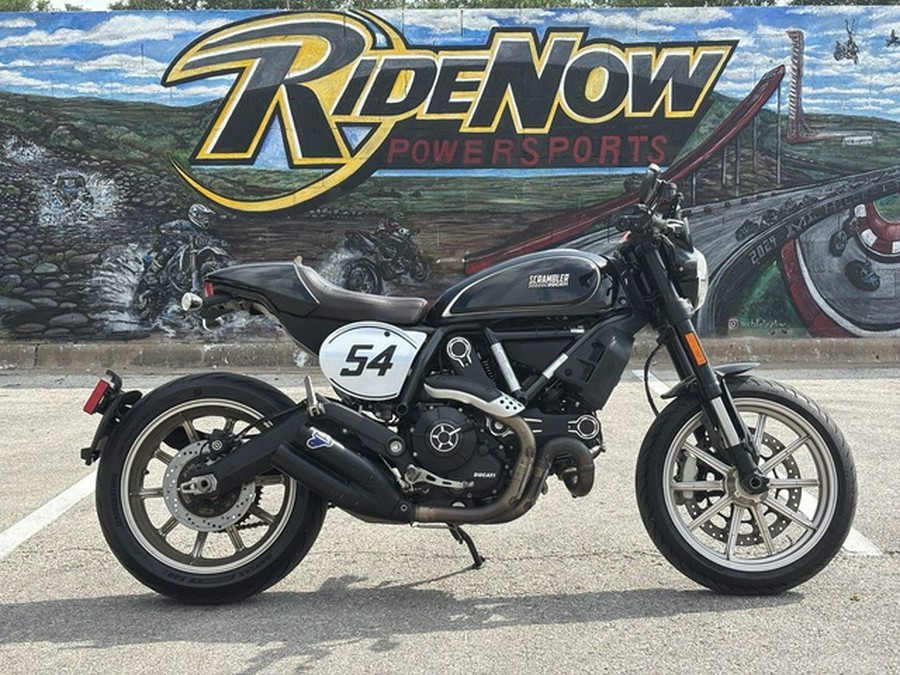 2017 Ducati Scrambler Cafe Racer