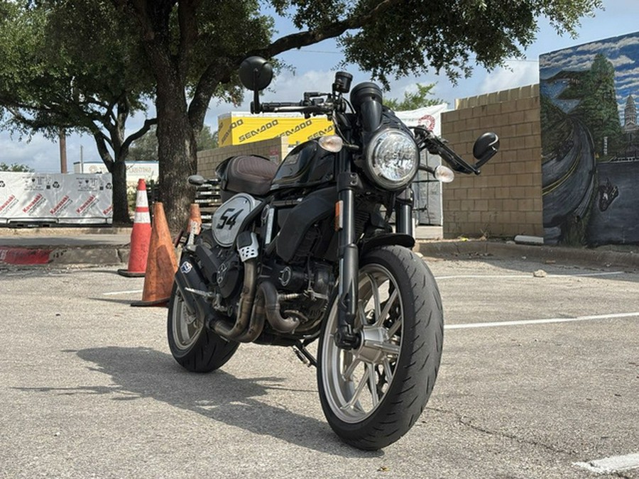 2017 Ducati Scrambler Cafe Racer