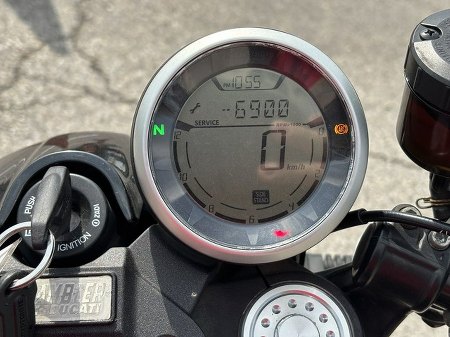 2017 Ducati Scrambler Cafe Racer