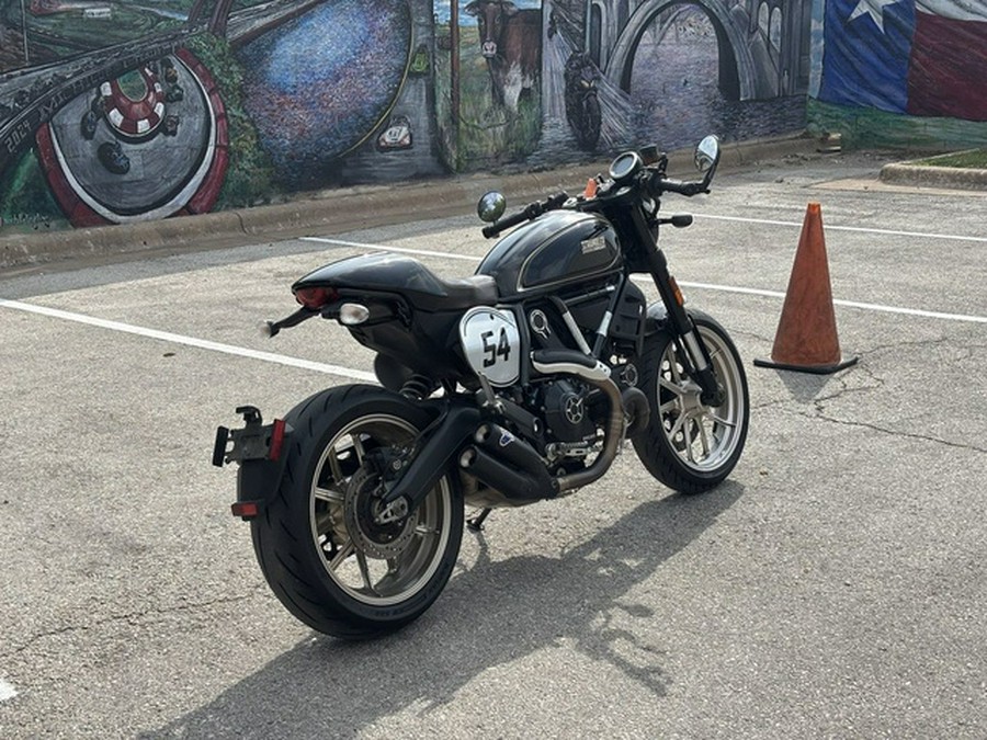 2017 Ducati Scrambler Cafe Racer