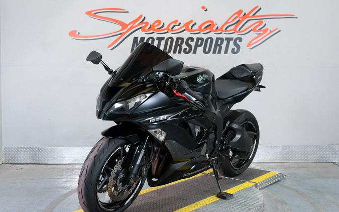 2013 Kawasaki Ninja® ZX™-6R ABS