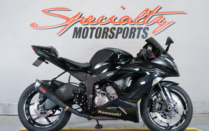 2013 Kawasaki Ninja® ZX™-6R ABS
