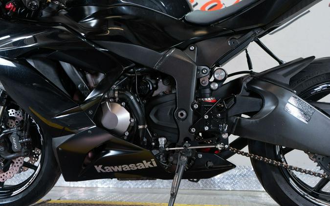 2013 Kawasaki Ninja® ZX™-6R ABS