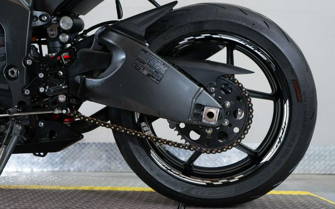 2013 Kawasaki Ninja® ZX™-6R ABS