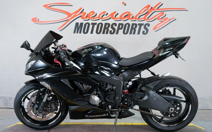 2013 Kawasaki Ninja® ZX™-6R ABS