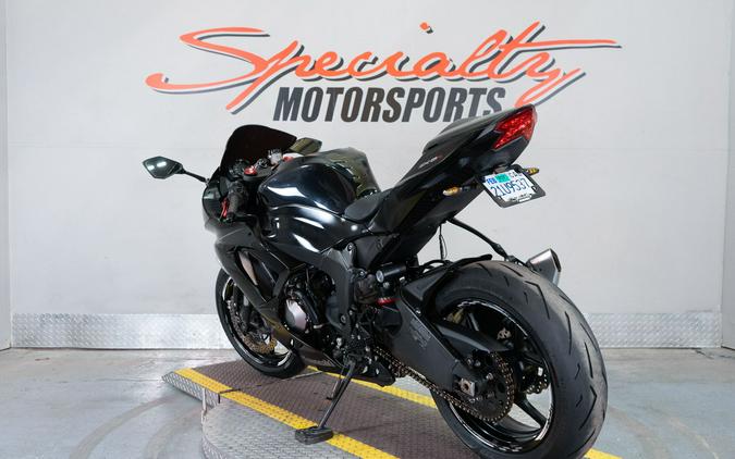 2013 Kawasaki Ninja® ZX™-6R ABS