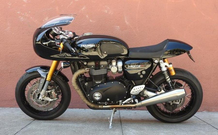2020 Triumph Thruxton RS - Showcase Jet Black