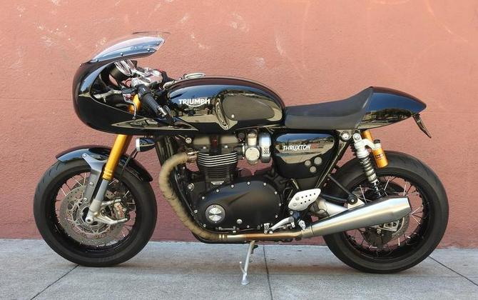 2020 Triumph Thruxton RS - Showcase Jet Black