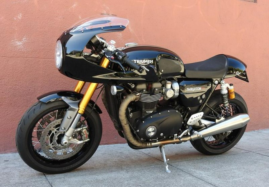 2020 Triumph Thruxton RS - Showcase Jet Black