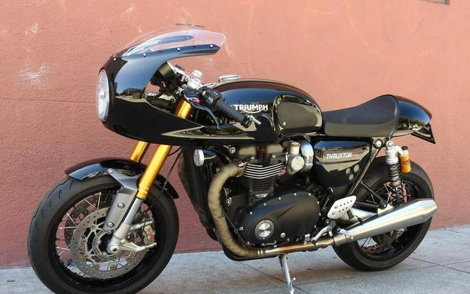 2020 Triumph Thruxton RS - Showcase Jet Black