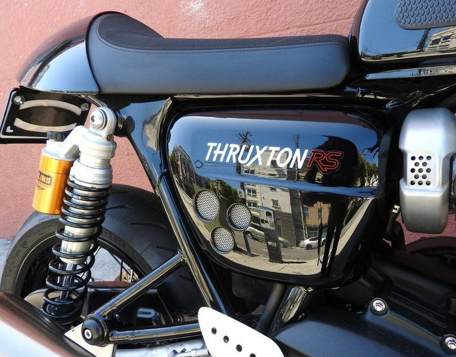2020 Triumph Thruxton RS - Showcase Jet Black