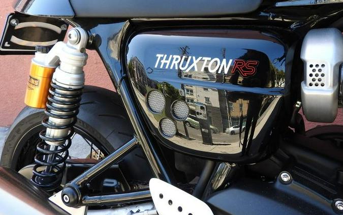 2020 Triumph Thruxton RS - Showcase Jet Black