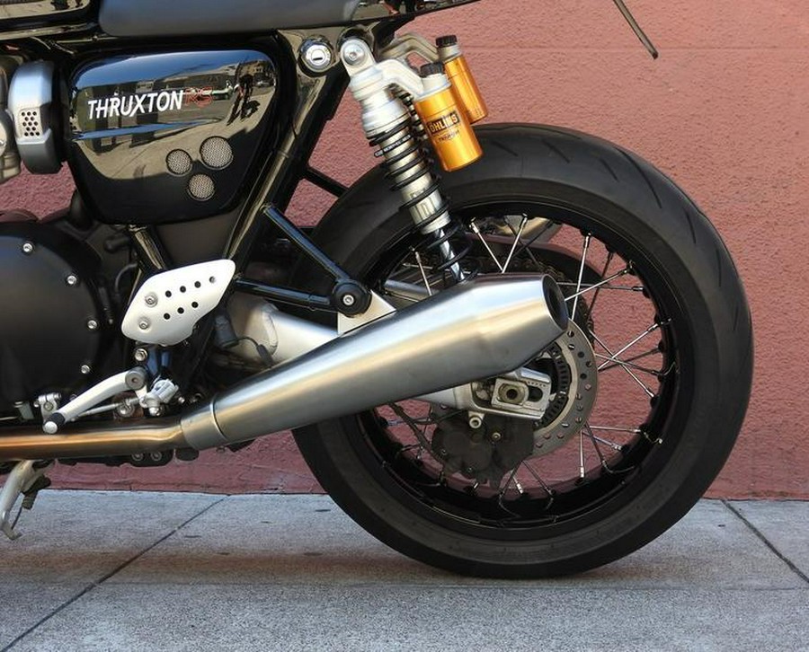 2020 Triumph Thruxton RS - Showcase Jet Black