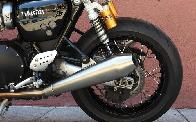 2020 Triumph Thruxton RS - Showcase Jet Black