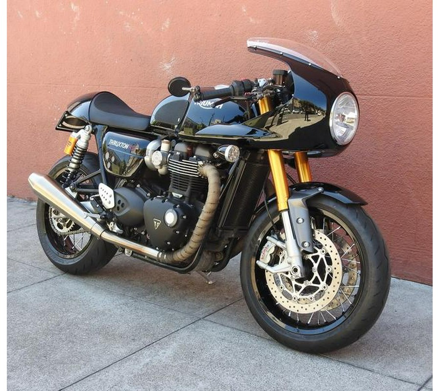 2020 Triumph Thruxton RS - Showcase Jet Black
