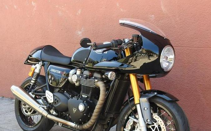 2020 Triumph Thruxton RS - Showcase Jet Black